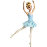 Disney Princess Ballerina Cinderella Doll For Ages 3+